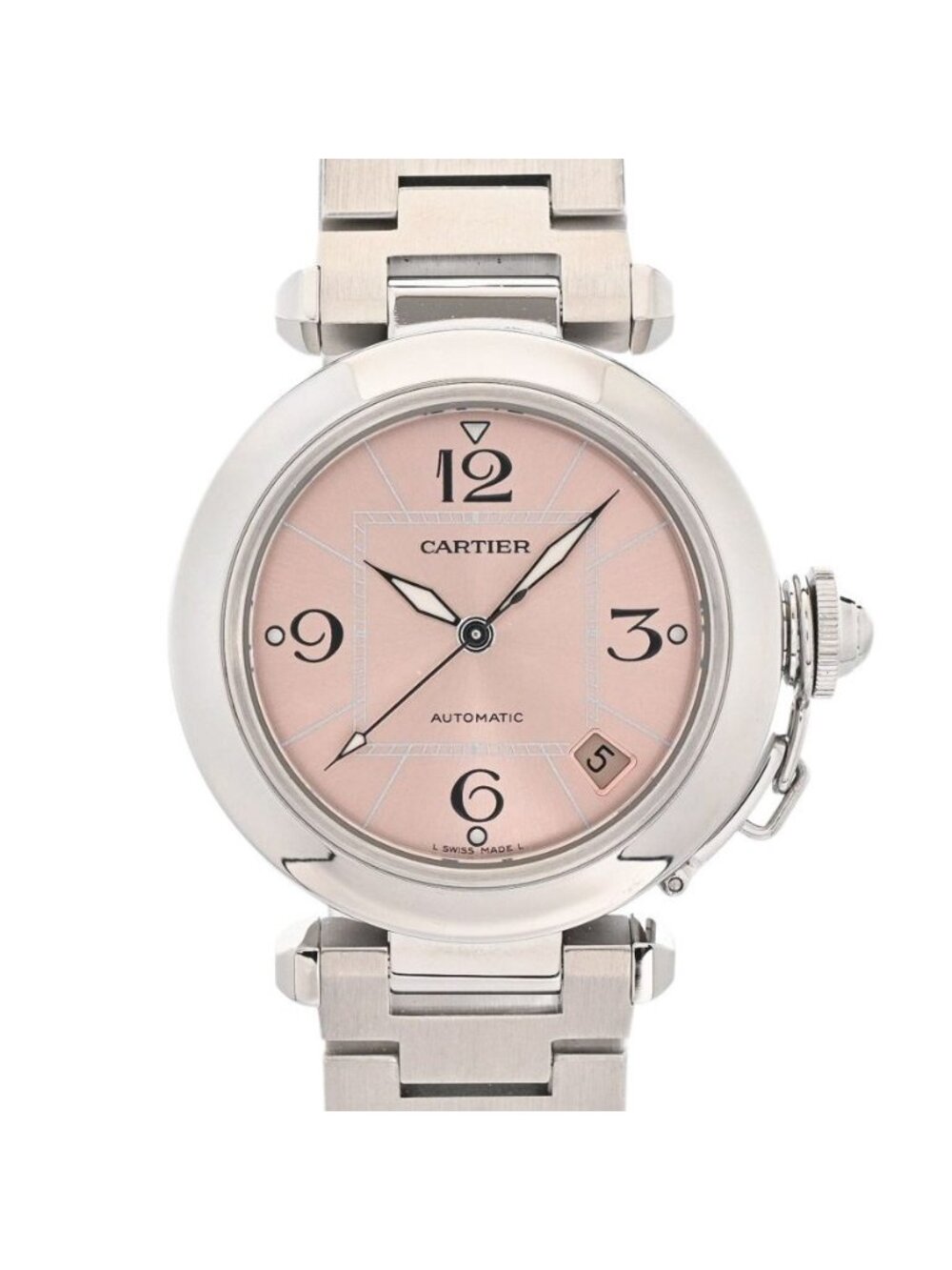 Cartier Watch Pasha Silver